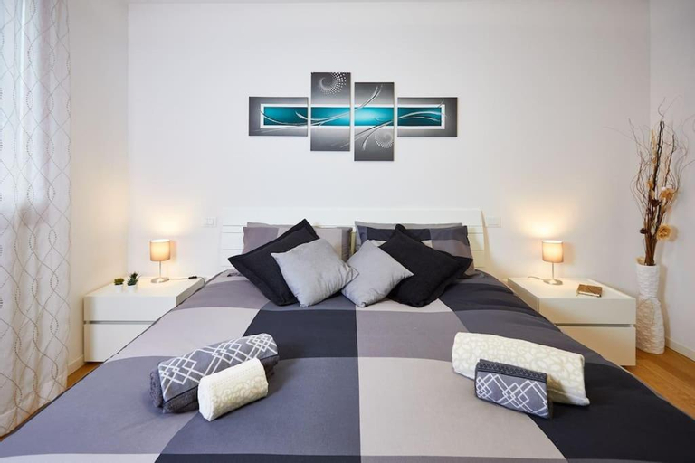 Bedroom 2, Center Aviano Comfort Suite FREE PARKING WIFI, Pordenone