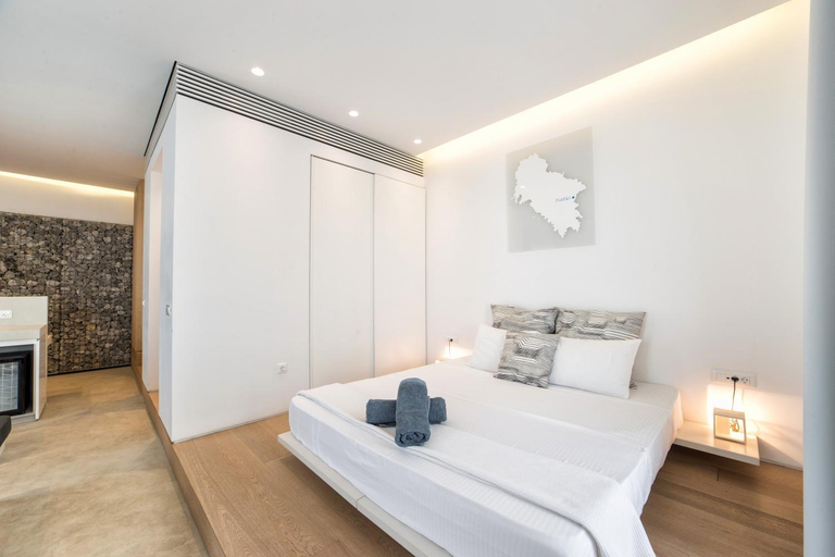 Bedroom 3, Relux Ios Hotel, South Aegean