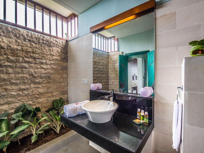 Bathroom 4, Ashling Villa Amed, Karangasem
