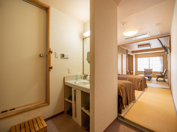 Bedroom 2, Ryokan Hakura, Yamanouchi