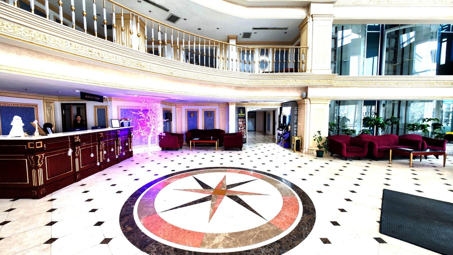 Public Area 4, Regardal Hotel, Almaty
