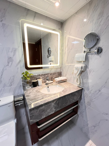 Bathroom 4, Skyline Plaza Hotel, Guangzhou