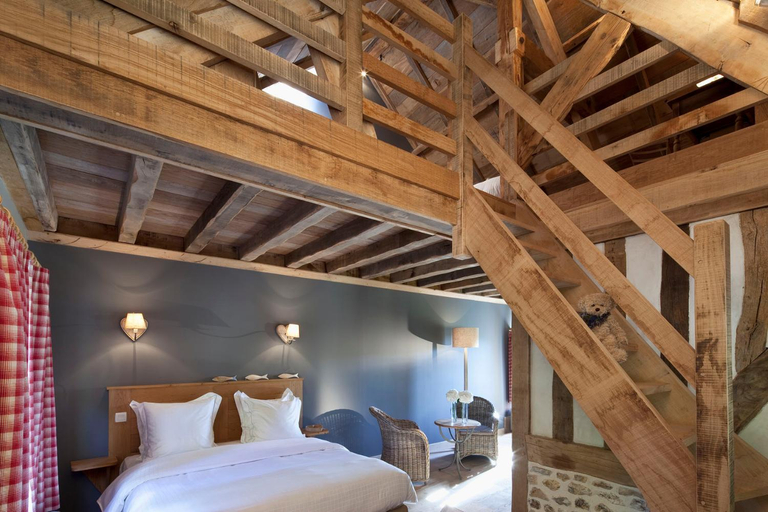Bedroom 2, Auberge de la Source - Hotel & Spa, Calvados