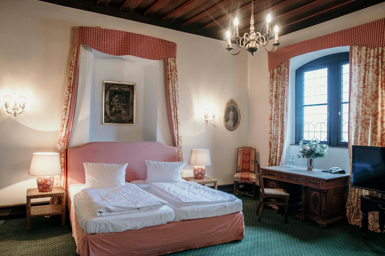 Bedroom 3, Schlosshotel Gotzenburg, Heilbronn