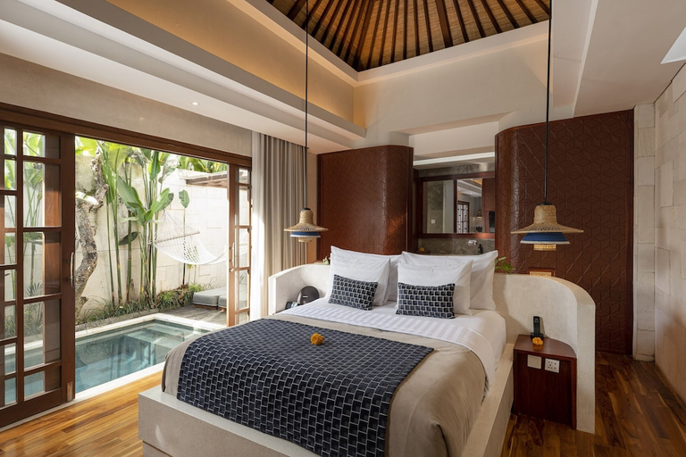 Bedroom 4, Asvara Villa Ubud by Ini Vie Hospitality, Gianyar