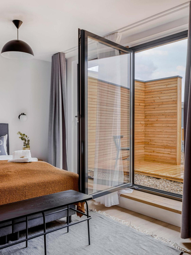 Bedroom 2, Limehome Bodenmais Bahnhofstraße, Regen