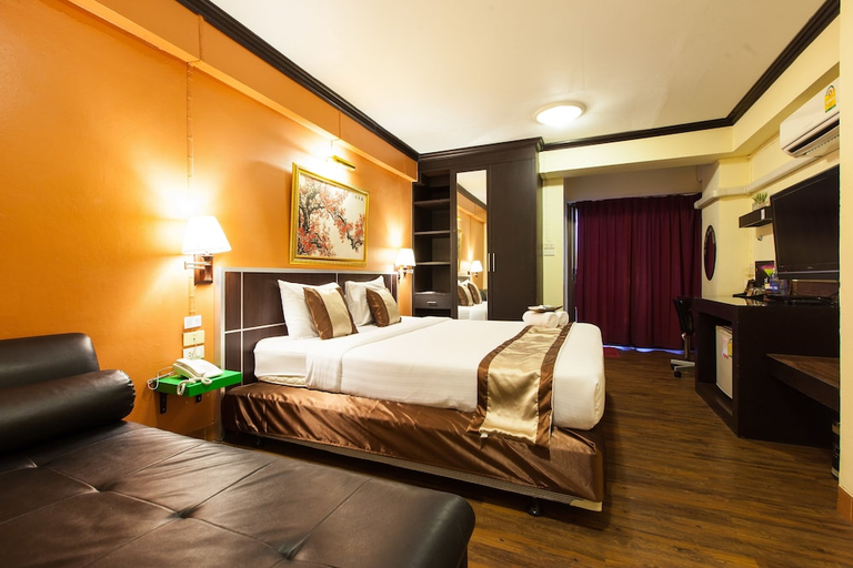 Bedroom 2, VABUA ASOTEL BANGKOK, Bang Kapi