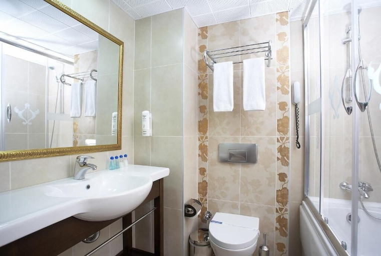 Bathroom 5, Emre Hotel And Emre Beach Hotel, Marmaris