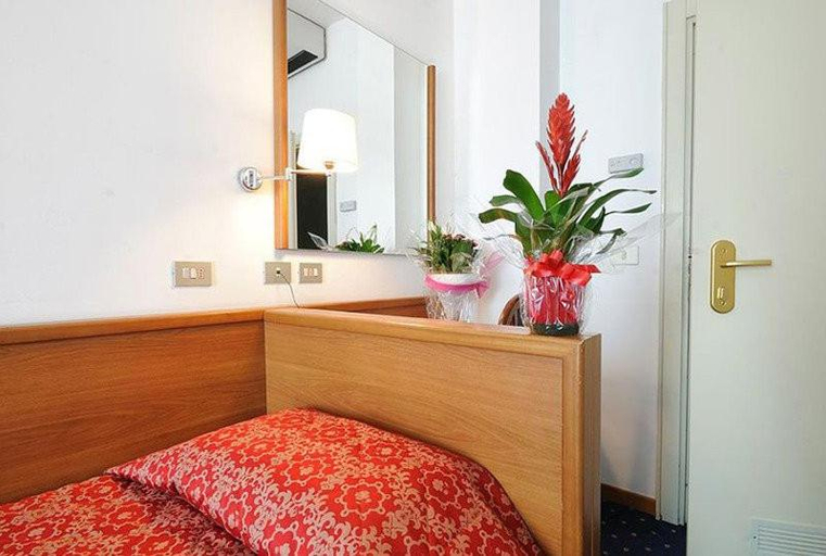 Bedroom, Hotel Sirius Riccione, Rimini