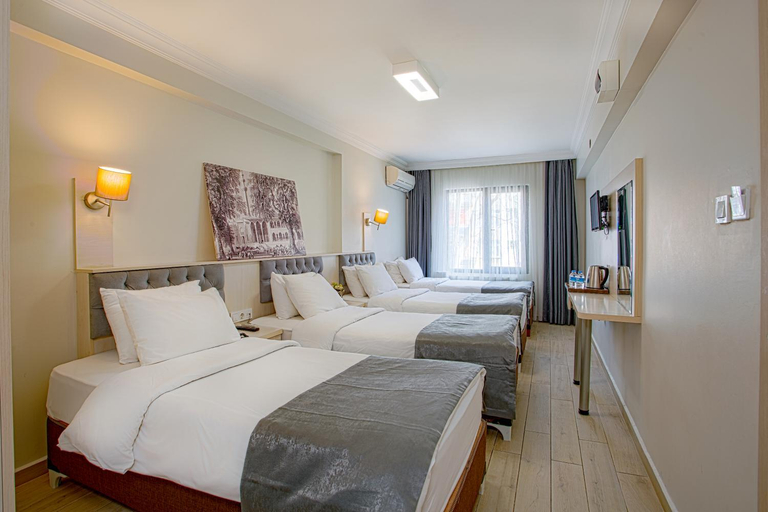 Bedroom 4, Sim Hotel Istanbul Old City, Fatih