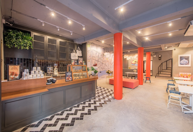 Food & Drinks 4, Nornyaowarat Hostel, Samphantawong