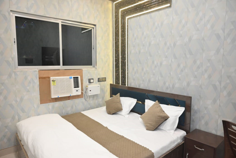 Bedroom 2, Goroomgo Narayan Niwas Homestay Ayodhya, Faizabad