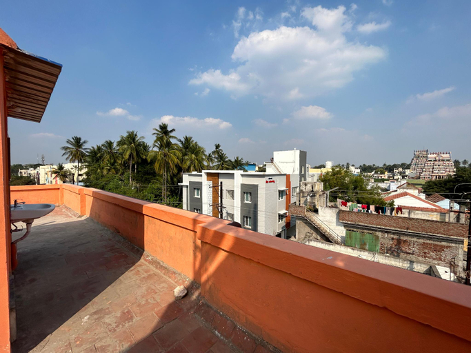 Exterior & Views 4, THE KAYA BACKPACKERS ROOMS SRIRANGAM, Tiruchirappalli