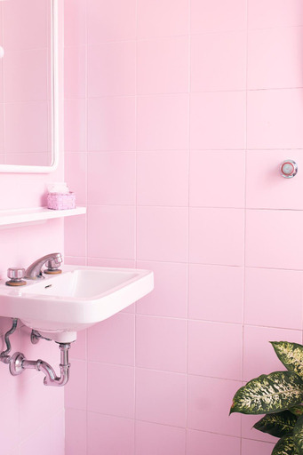 Bathroom 3, Hotel Cheri, Rimini