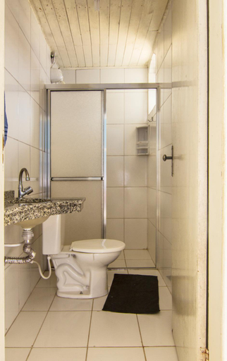 Bathroom 5, Hotel Marina Clube de Pesca, Cananéia