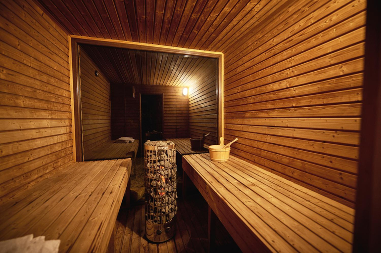 Sport & Beauty 5, Skandinavske domceky-lesna sauna a ubytovanie, Poprad