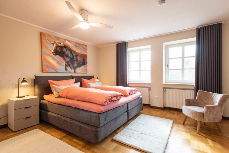 Bedroom 3, Herrenhaus im Artland, Osnabrück