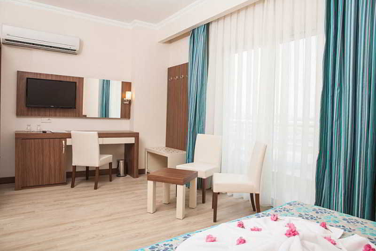 Bedroom 3, Side West Park Hotel, Manavgat