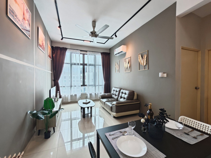 Bathroom 3, Kempas Dsummit Residences by Antlerzone, Johor Bahru