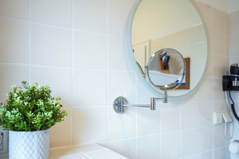 Bathroom 3, 7Seas Apartment mit Balkon, Kaiserslautern