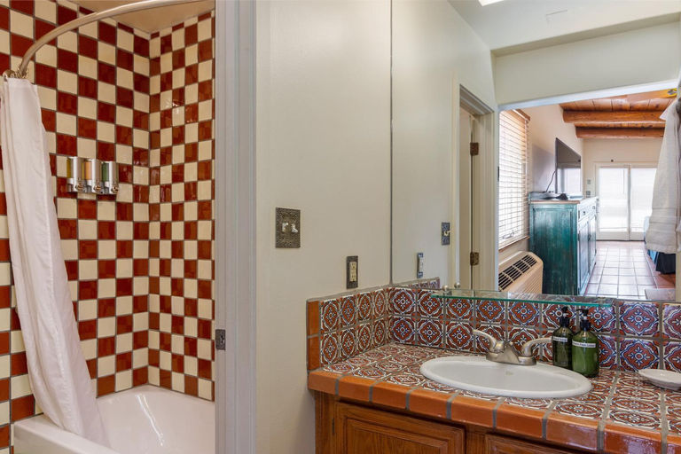 Bathroom 3, Santa Fe Motel & Inn, Santa Fe