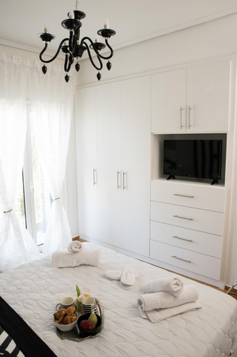 Bedroom 2, AT.thea ATHENS BOUTIQUE APARTMENTS, Attica
