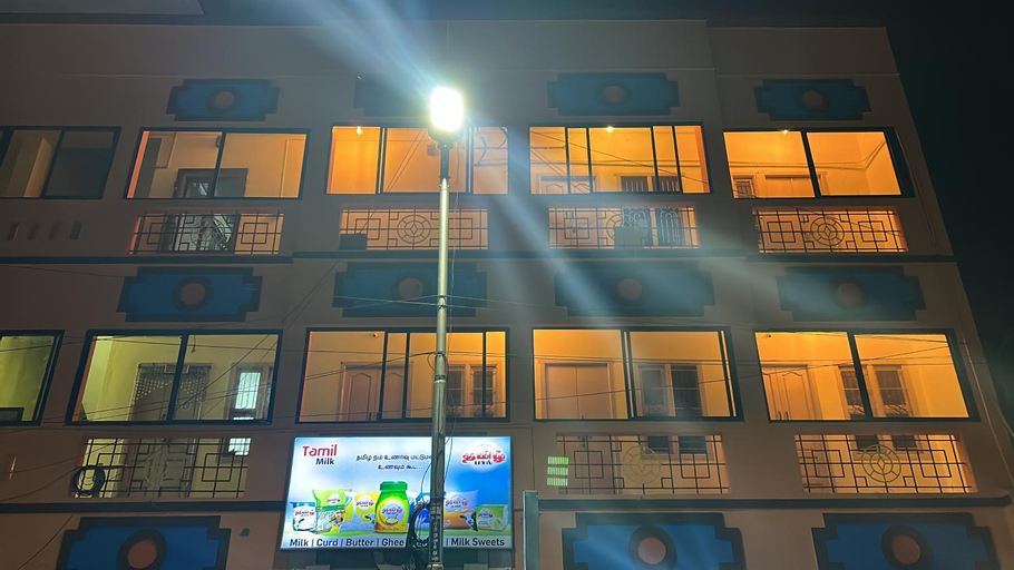 THE KAYA BACKPACKERS ROOMS SRIRANGAM, Tiruchirappalli