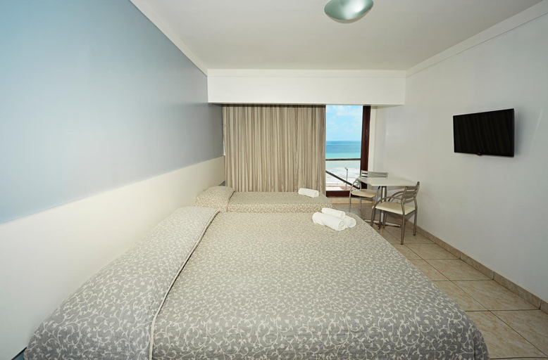Bedroom 3, Moriah Natal Beach Hotel, Natal