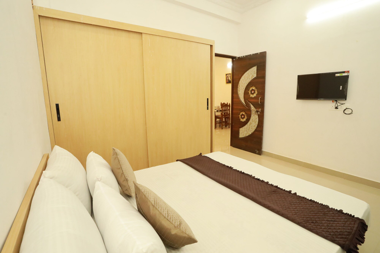 Bedroom 3, 2 Bhk Udaisagar Homestay Udaipur, Udaipur