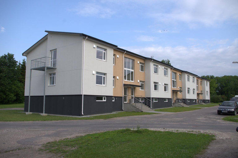 Hiiumaa Ametikooli Accommodation, Pühalepa