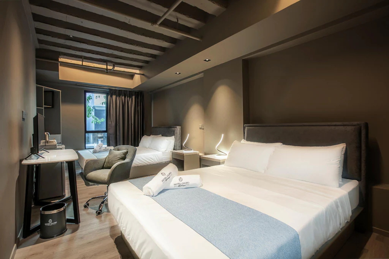 Bedroom 5, Hotel Calmo Bugis, Singapura