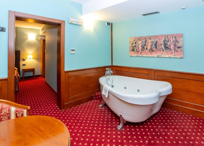 Bedroom 3, Hotel Riz B.B, Pavia
