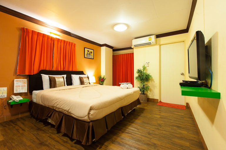 Bedroom 2, Vabua Asotel Bangkok, Bang Kapi