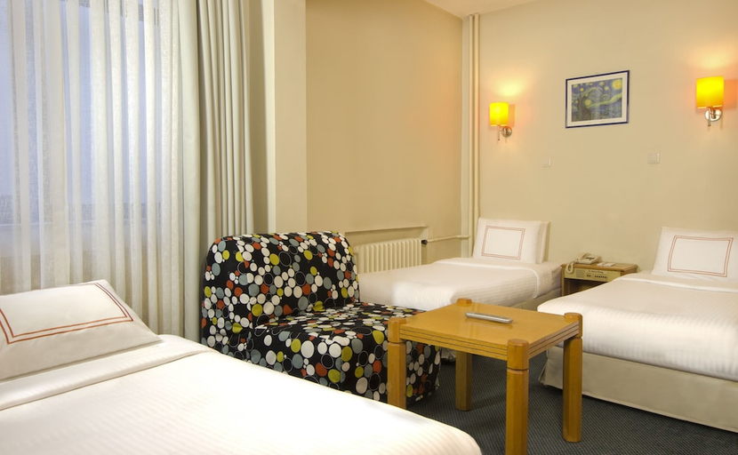 Bedroom 3, Ilkay Hotel, Fatih