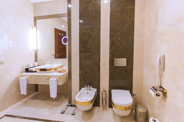 Bathroom 5, Gural Premier Tekirova, Kemer