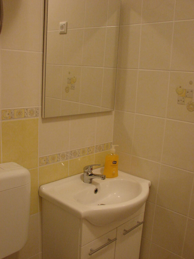 Bathroom 2, Family apartments Grguric, Pag
