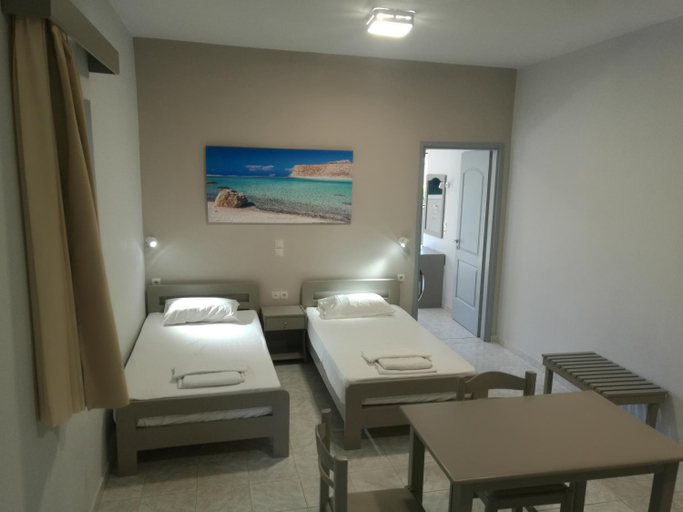 Bedroom 2, Niriis Hotel, Crete