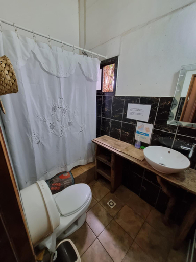 Bathroom 3, Hostal Vieroto, ísla de Pascua