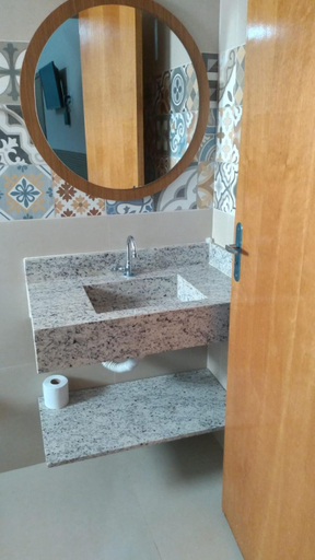 Bathroom 4, Hotel Vitoria Andradina, Andradina