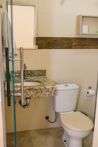 Bathroom 3, Pousada Santa Cruz, Aparecida