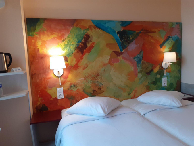 Bedroom 3, Inter Hotel Torcy, Seine-et-Marne