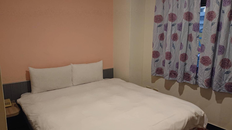 Bedroom 2, Wantai Hotel, Chiayi City