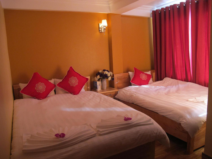 Bedroom 5, Sapa Backpacker Hostel, Sa Pa