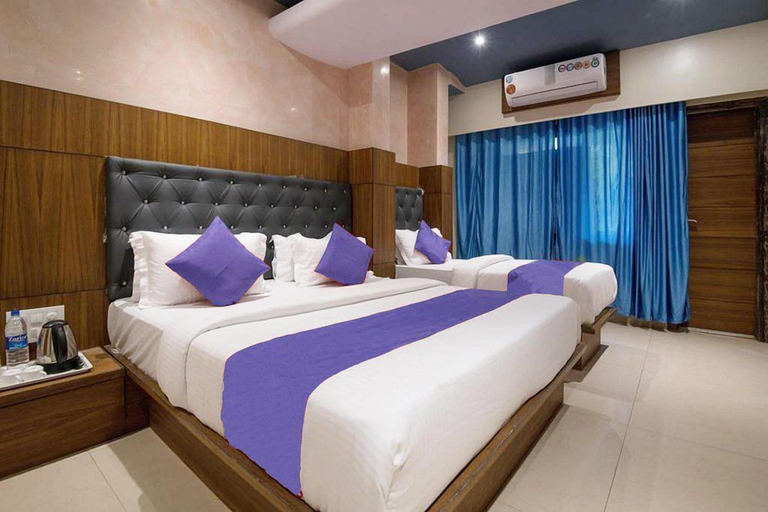 Bedroom 3, Hotel Suites Inn, Mumbai Suburban