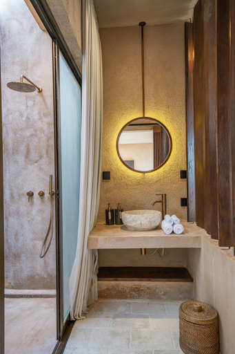 Bathroom 5, Villa Alma at Bocoa Villas, Badung