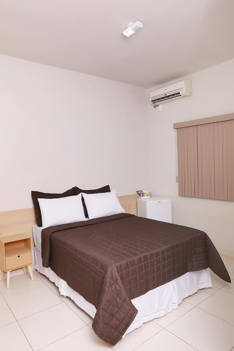 Bedroom 2, Hotel Borges, Quirinópolis