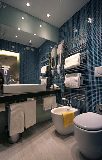 Bathroom 3, Hotel la Pergola, Verona