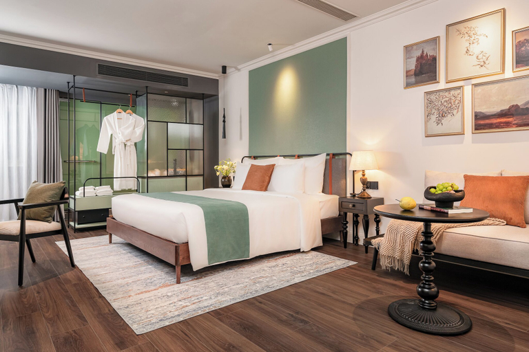 Bedroom 2, Signature by M Village Da Nang Heritage, Da Nang