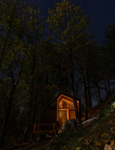 Mountain lodge Forte Emilia, Kobarid