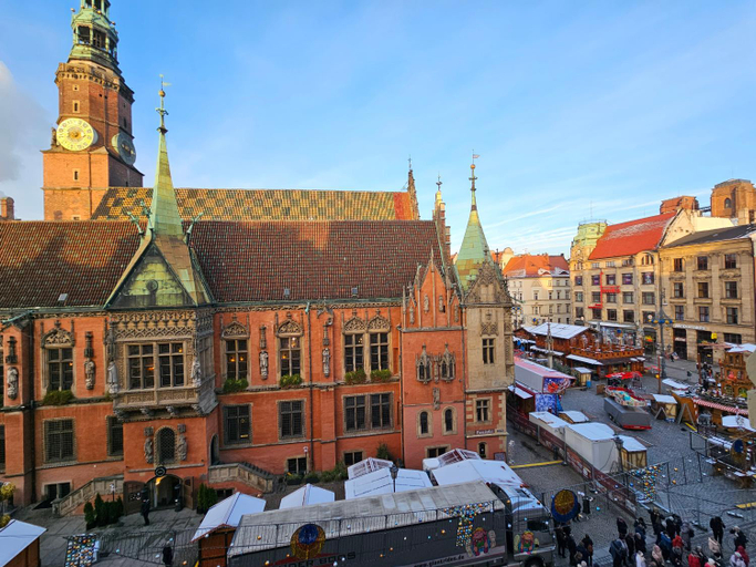 Others 4, Rynek Market Square Wroclove Tectum Apartments z widokiem na Rynek, Środa Śląska